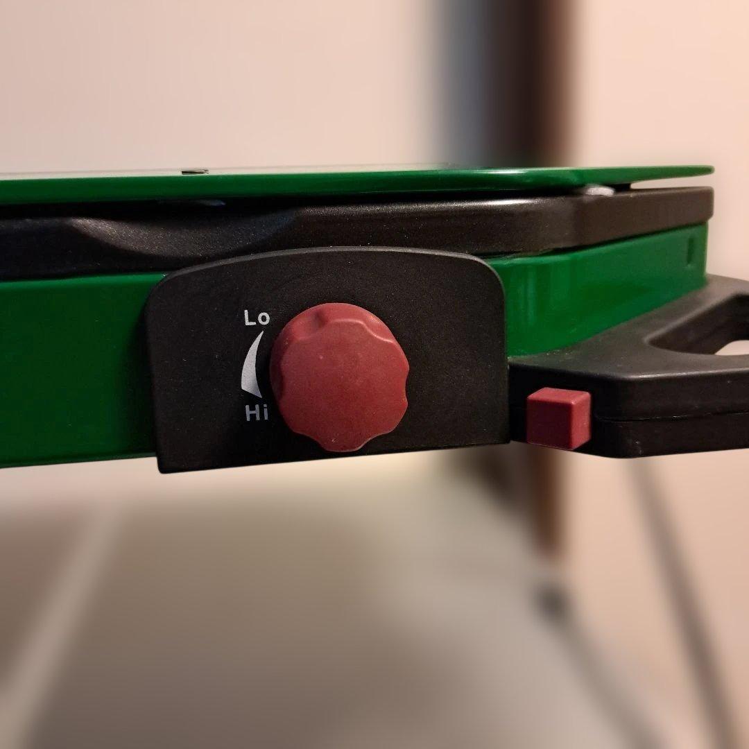 コールマン フォールディングLPツーバーナーストーブ　美品❗ 廃盤 稀少品❗