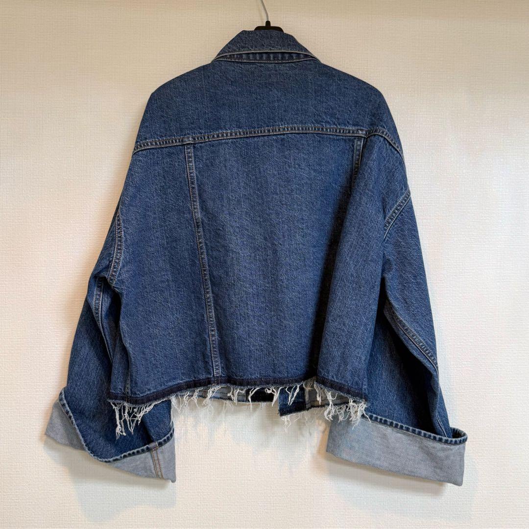 sacra サクラ 完売品 DENIM JACKET デニム ジャケット