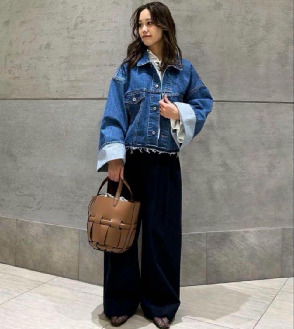 sacra サクラ 完売品 DENIM JACKET デニム ジャケット