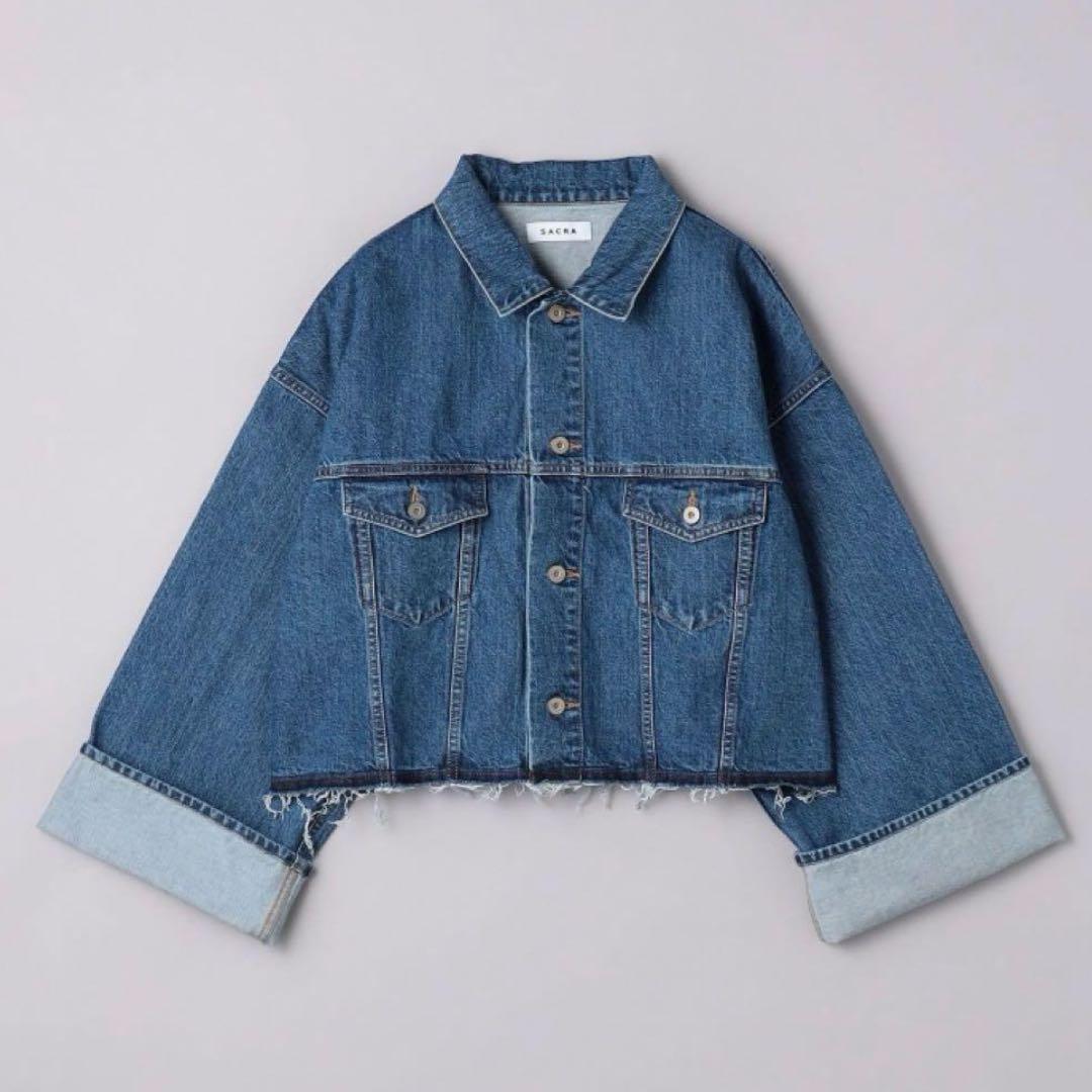 sacra サクラ 完売品 DENIM JACKET デニム ジャケット