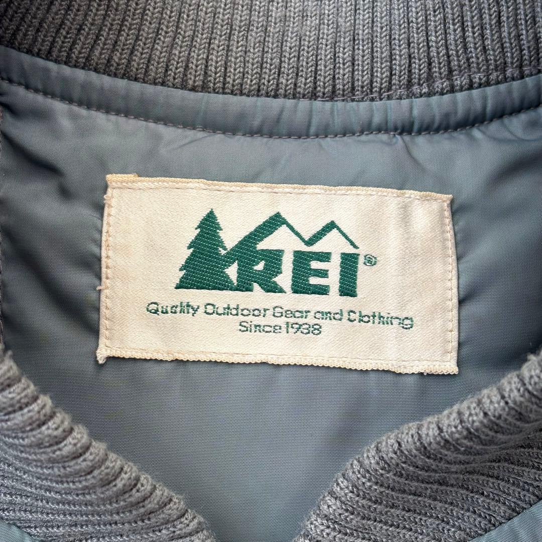Vintage ビンテージ 80s REI アールイーアイ グースダウンベスト