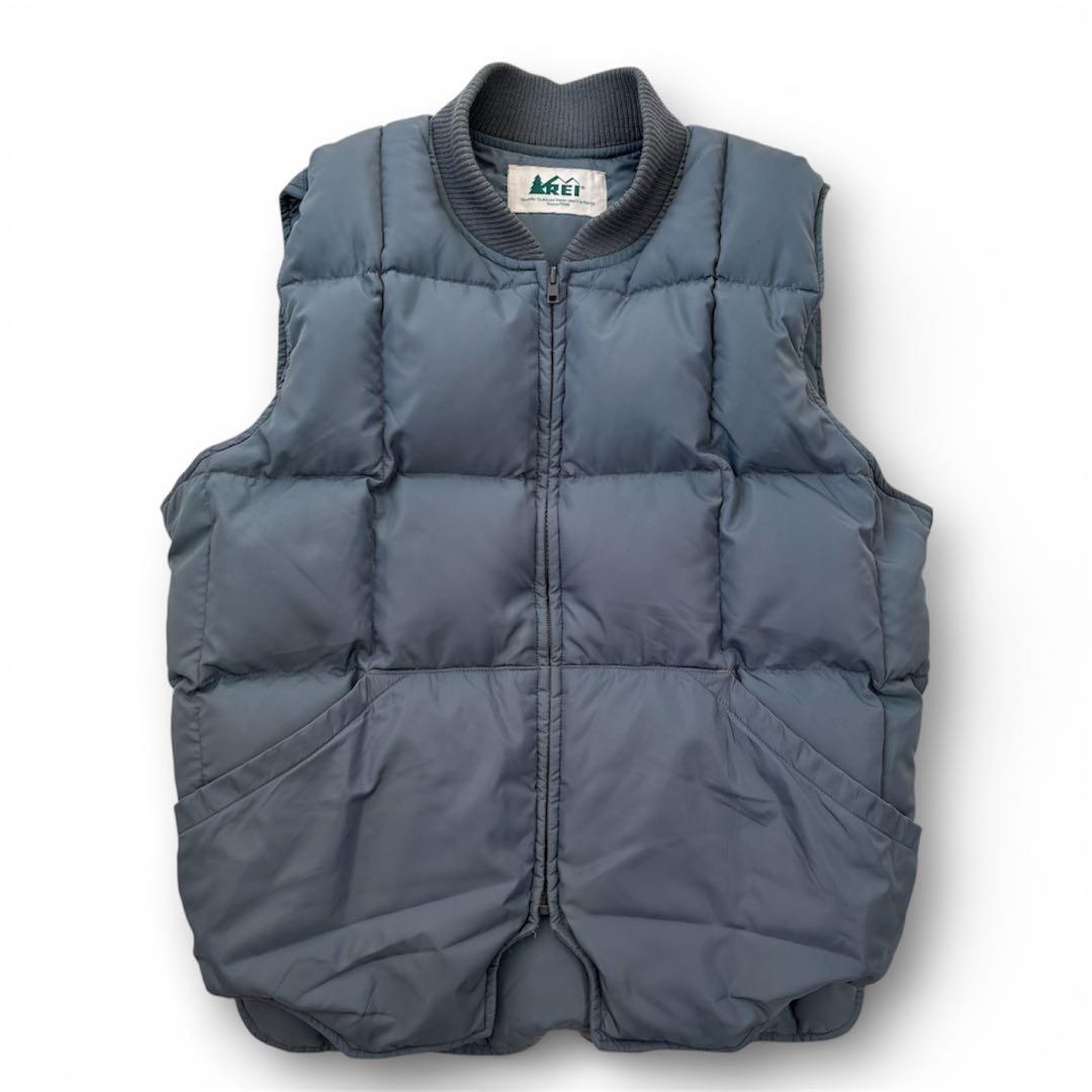 Vintage ビンテージ 80s REI アールイーアイ グースダウンベスト