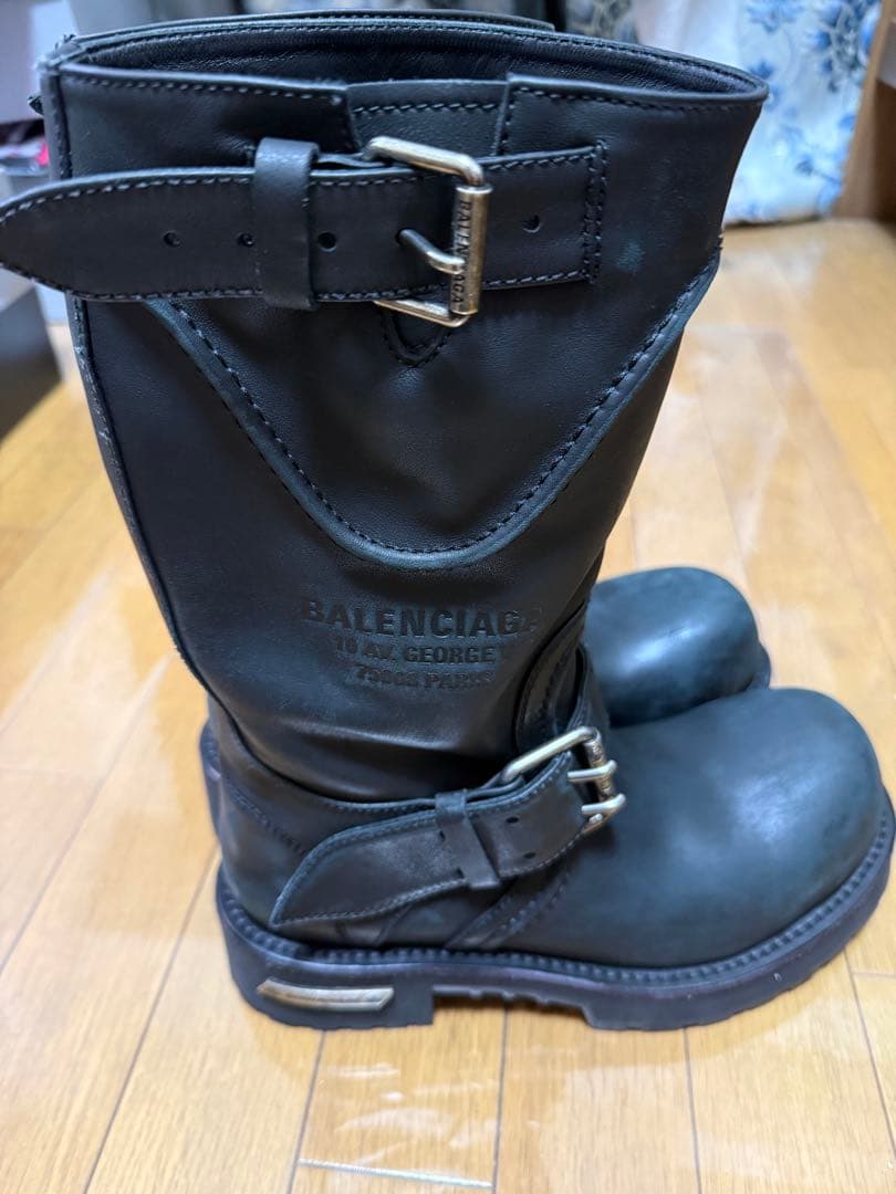 靴 Balenciaga Venom boots 40