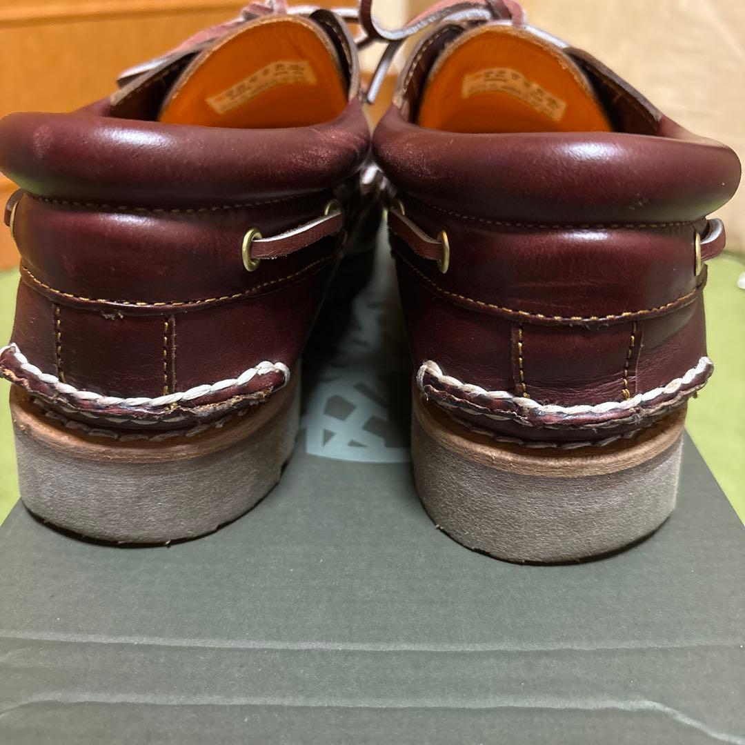 Timberland デッキシューズ ダークブラウン