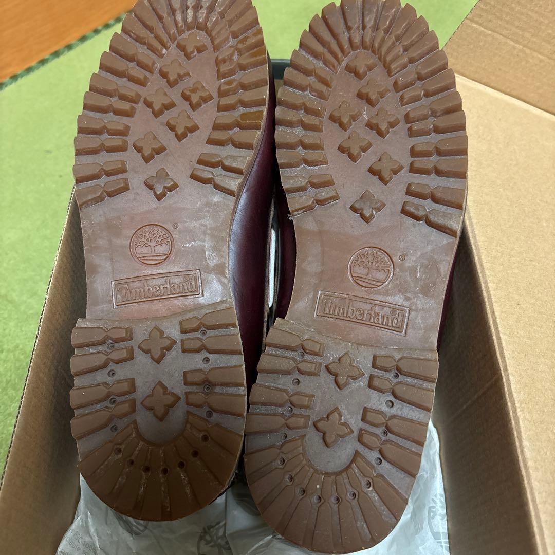 Timberland デッキシューズ ダークブラウン