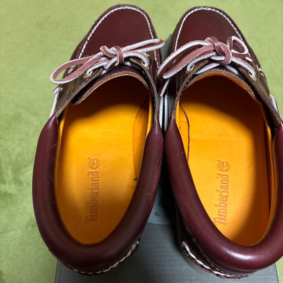 Timberland デッキシューズ ダークブラウン