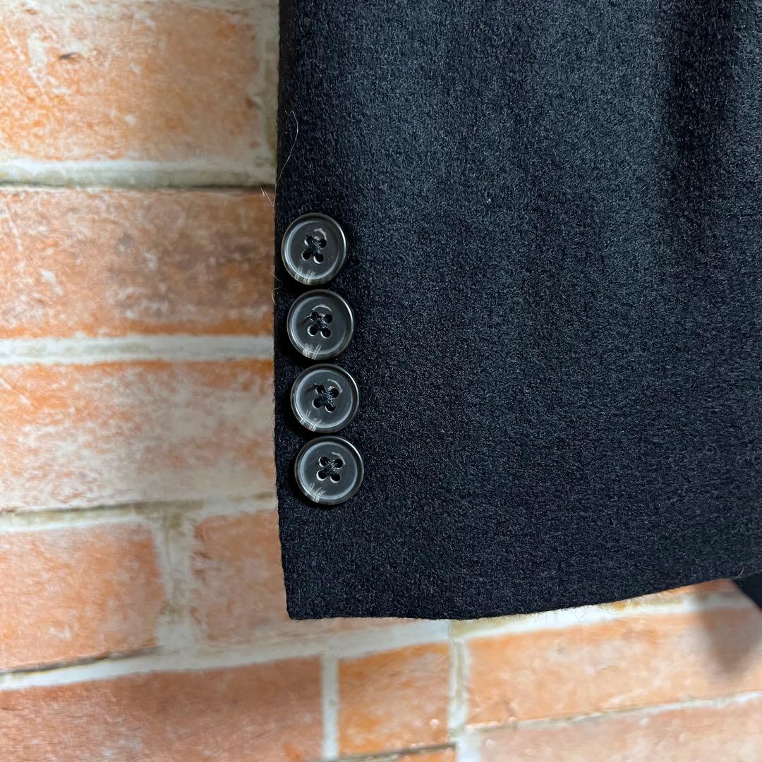 (新品未使用タグ付き)ラルフローレン　ピークドラペルテーラドジャケット　黒色