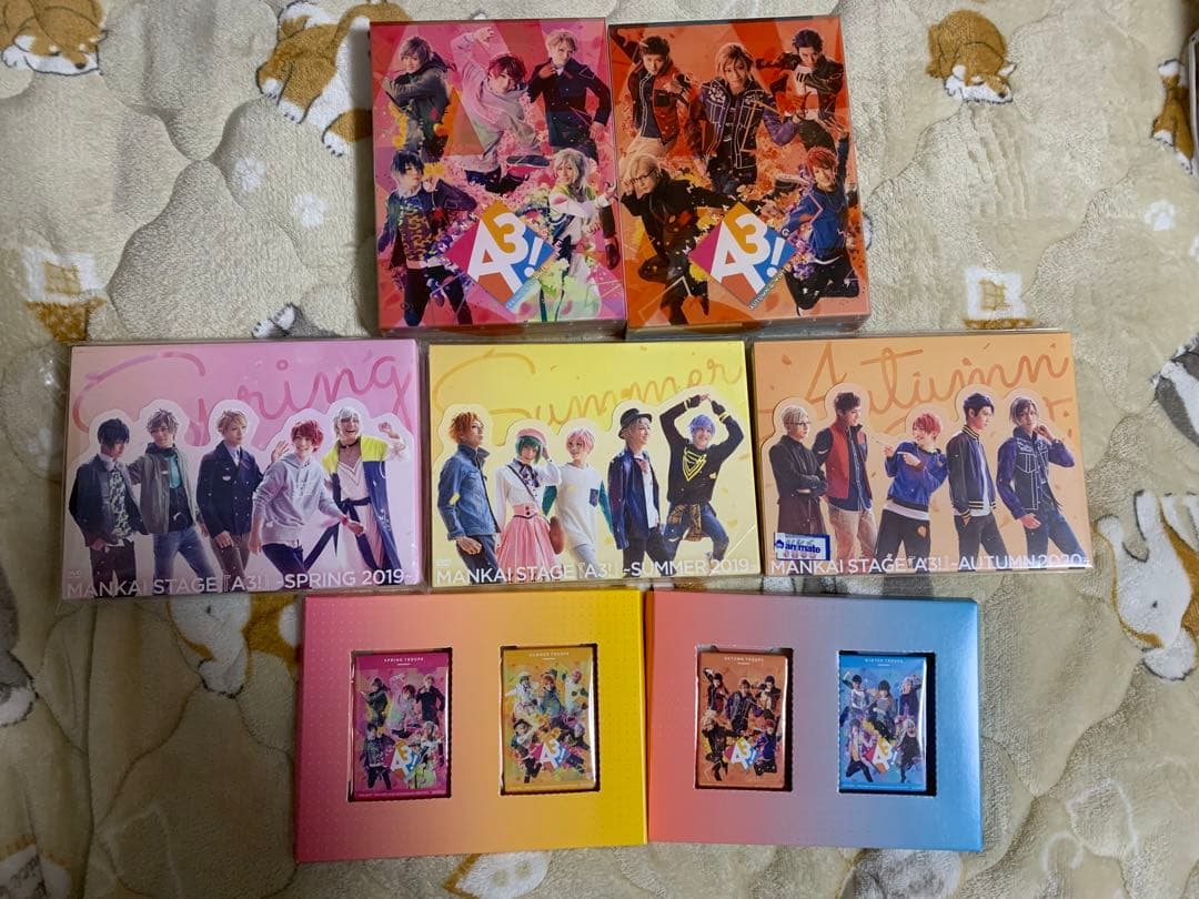 MANKAI STAGE 『A3!』(エーステ) DVD Blu-Ray セット