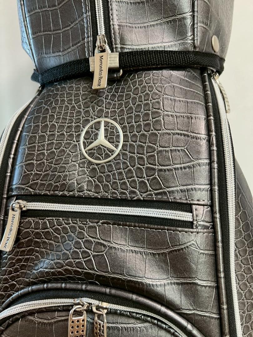 【極美品】タイトリスト Mercedes-Benz ゴルフバッグ　パーリーゲイツ