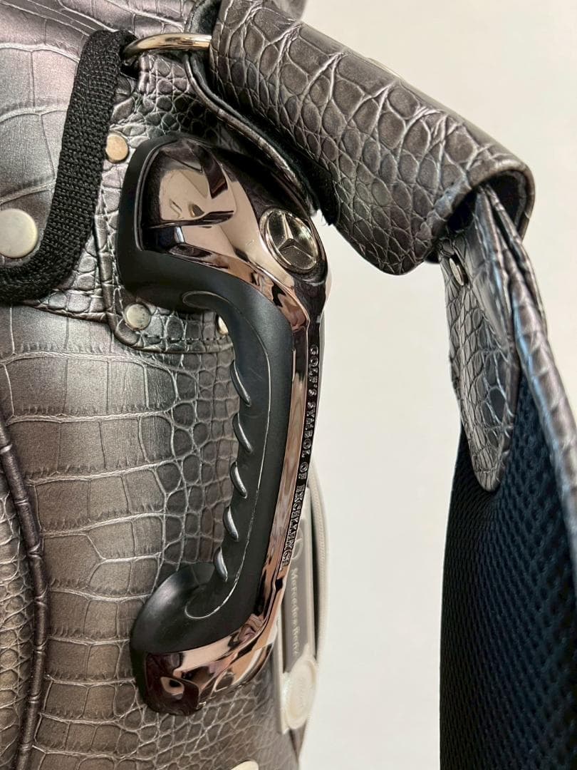 【極美品】タイトリスト Mercedes-Benz ゴルフバッグ　パーリーゲイツ