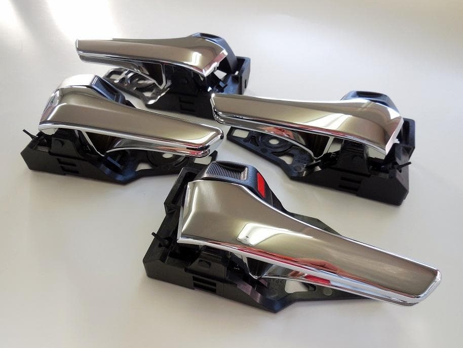 30系プリウス 40系プリウスα　純正 メッキインナードアハンドル 1台分セット