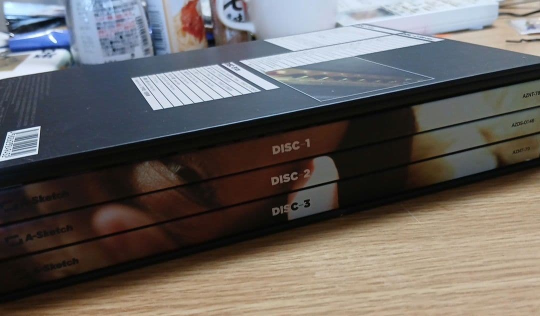 吉井和哉20 CD.DVDセット