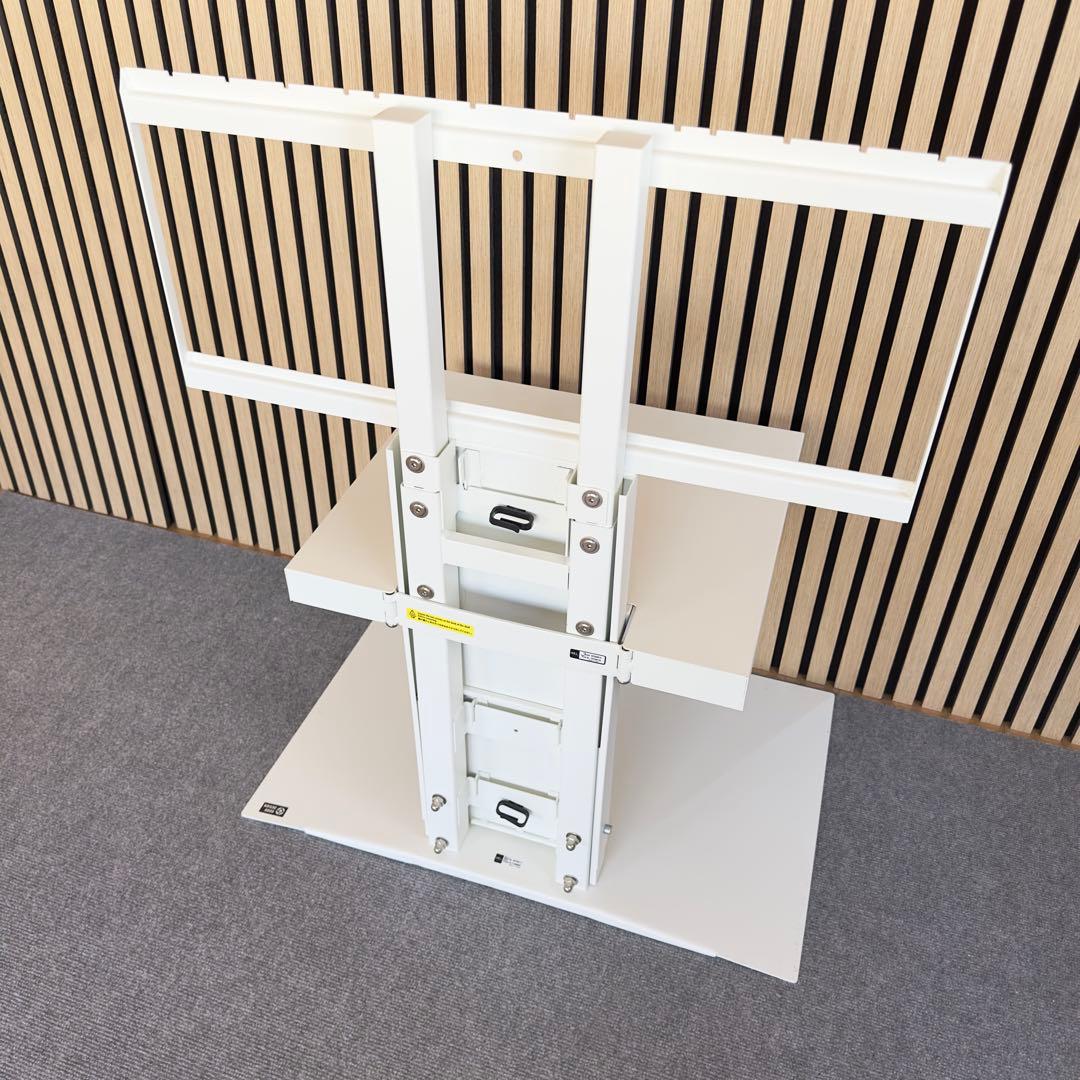 EQUALS イコールズ テレビスタンド WALL V3 ロータイプ 棚板付