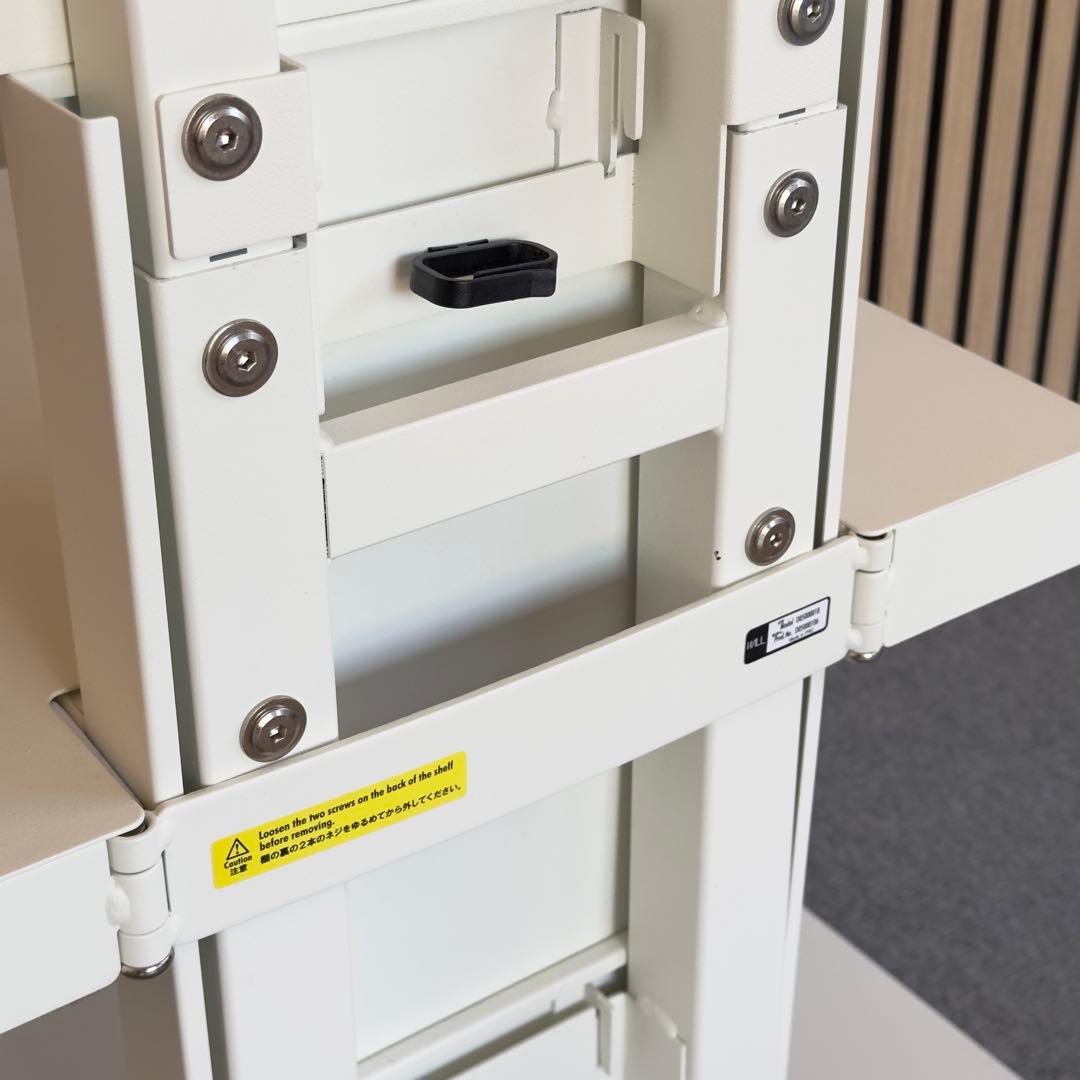 EQUALS イコールズ テレビスタンド WALL V3 ロータイプ 棚板付