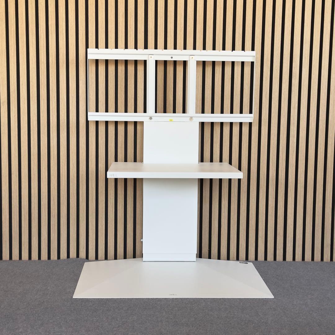 EQUALS イコールズ テレビスタンド WALL V3 ロータイプ 棚板付