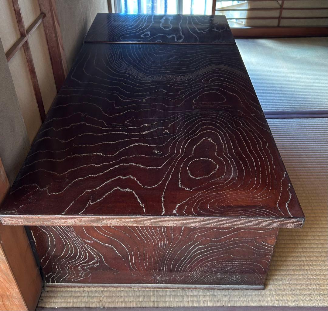 ① 文机　古家具　書道　高級