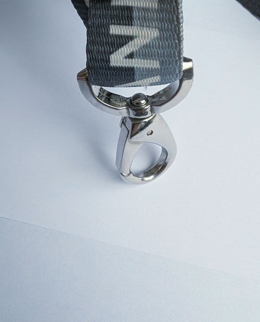 限定セール【 CHANEL 】01P シャネル ロゴ ネックストラップ