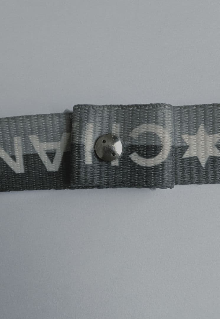 限定セール【 CHANEL 】01P シャネル ロゴ ネックストラップ