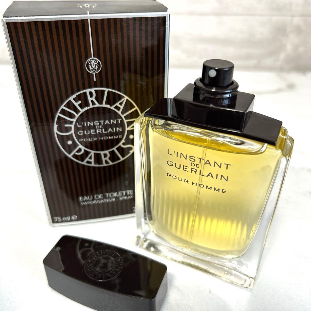 新品未使用　ゲラン　ランスタンドゲラン　プールオム　オードトワレ　香水　75ml