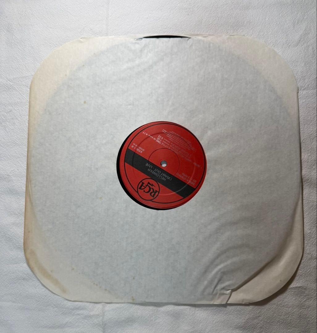 HELLOWEEN / I WANT OUT LIVE 12インチ LP