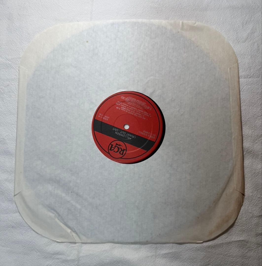 HELLOWEEN / I WANT OUT LIVE 12インチ LP