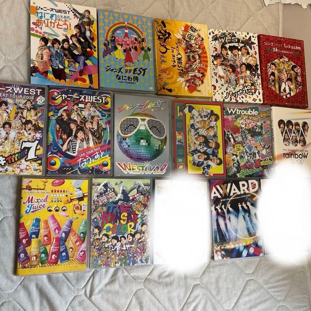 WEST DVD セット 14枚