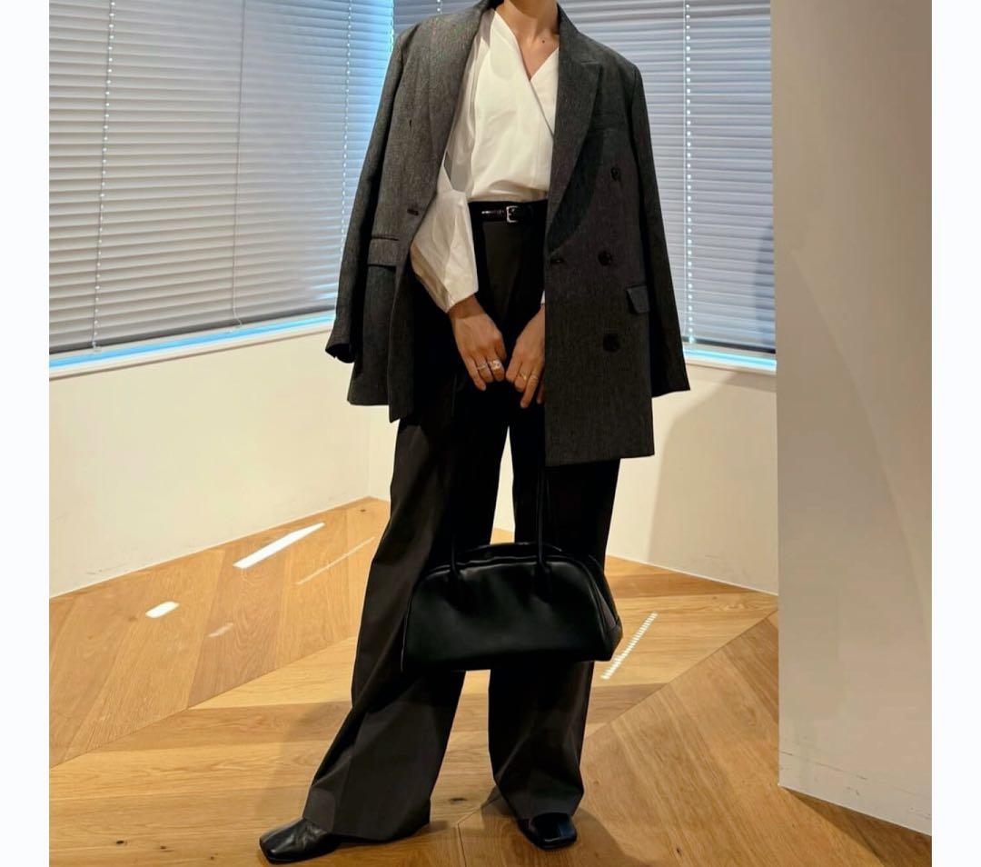 未使用級✨　MARW ユナイテッドアローズ　オーバー ダブル ジャケット グレー