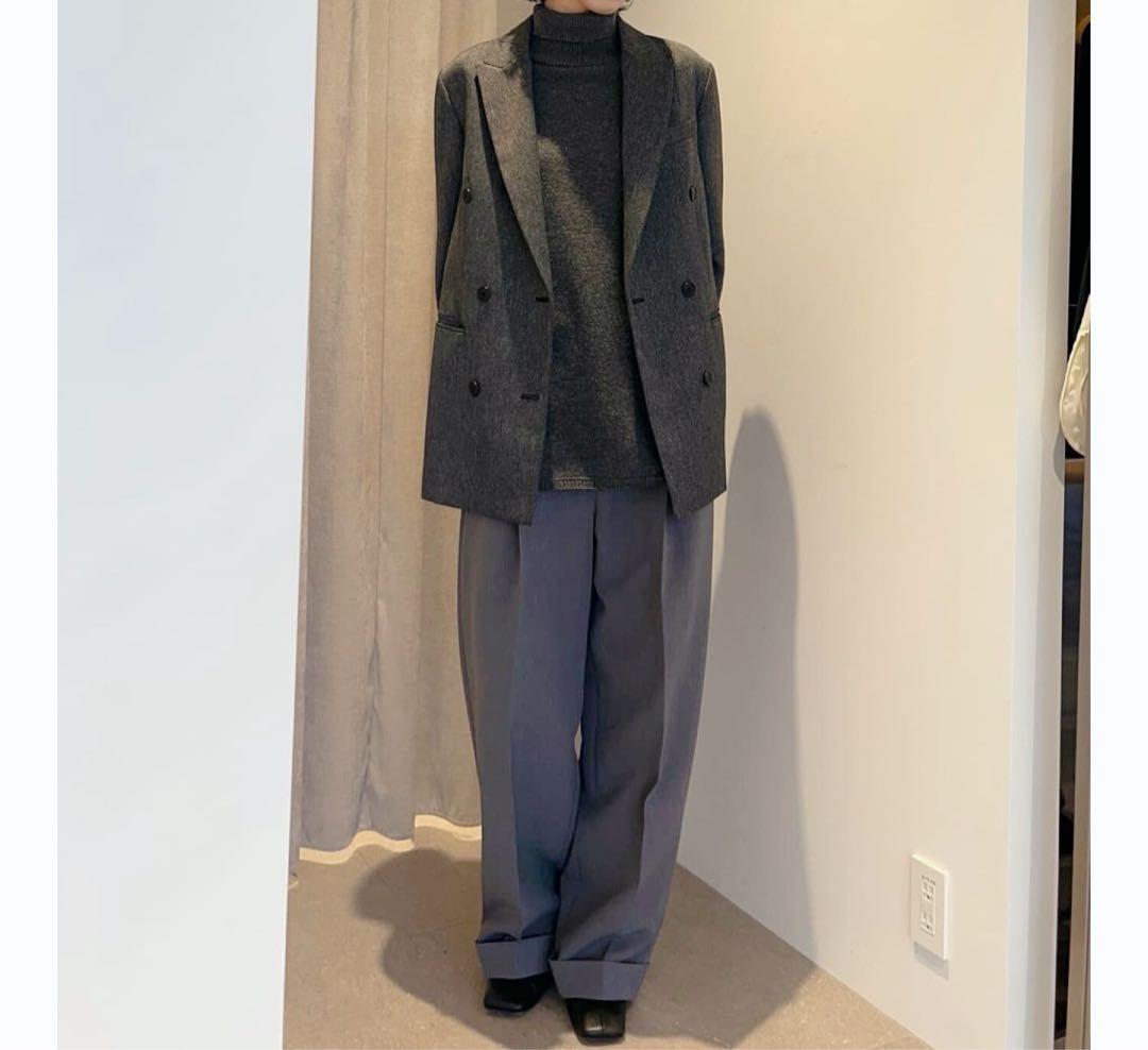 未使用級✨　MARW ユナイテッドアローズ　オーバー ダブル ジャケット グレー