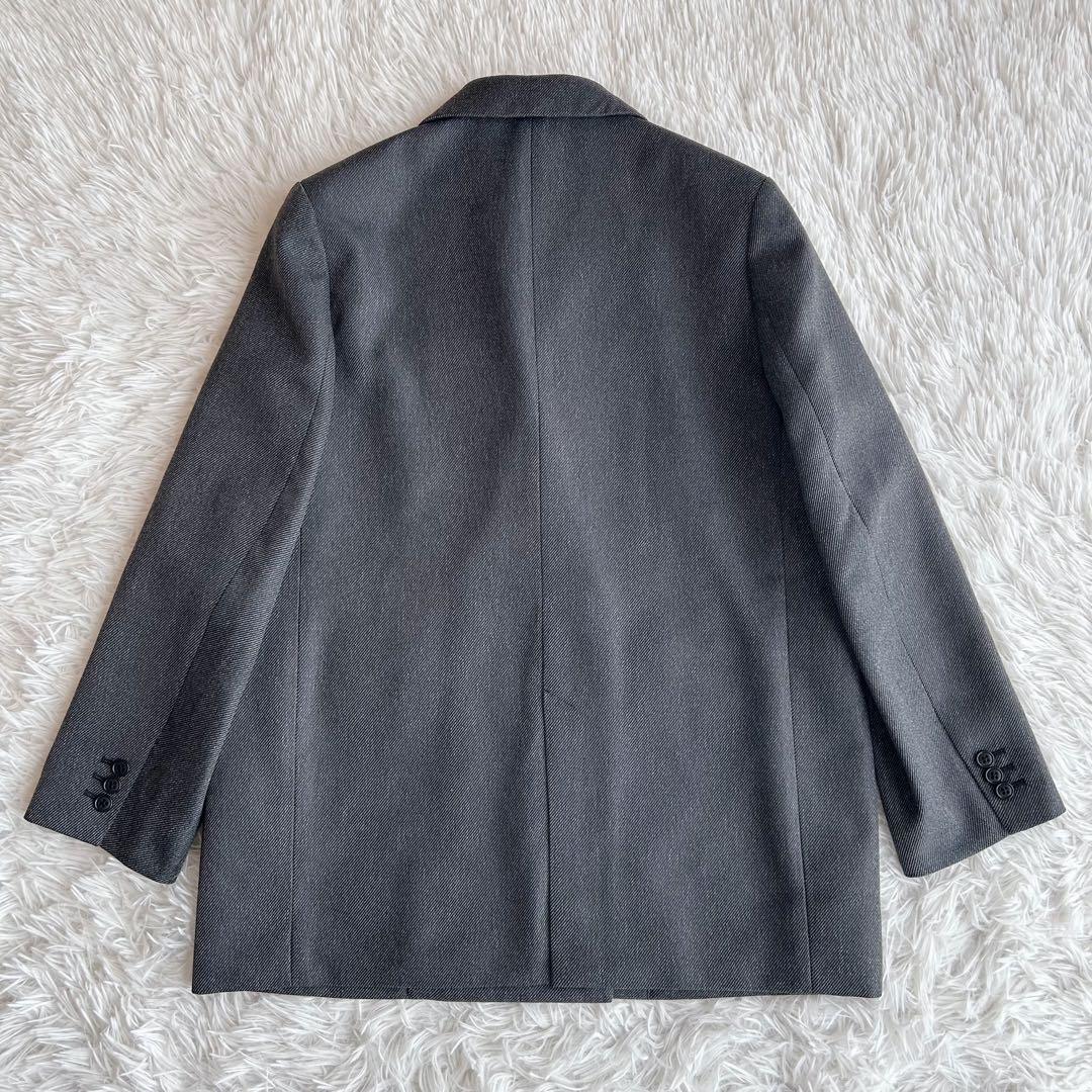 未使用級✨　MARW ユナイテッドアローズ　オーバー ダブル ジャケット グレー