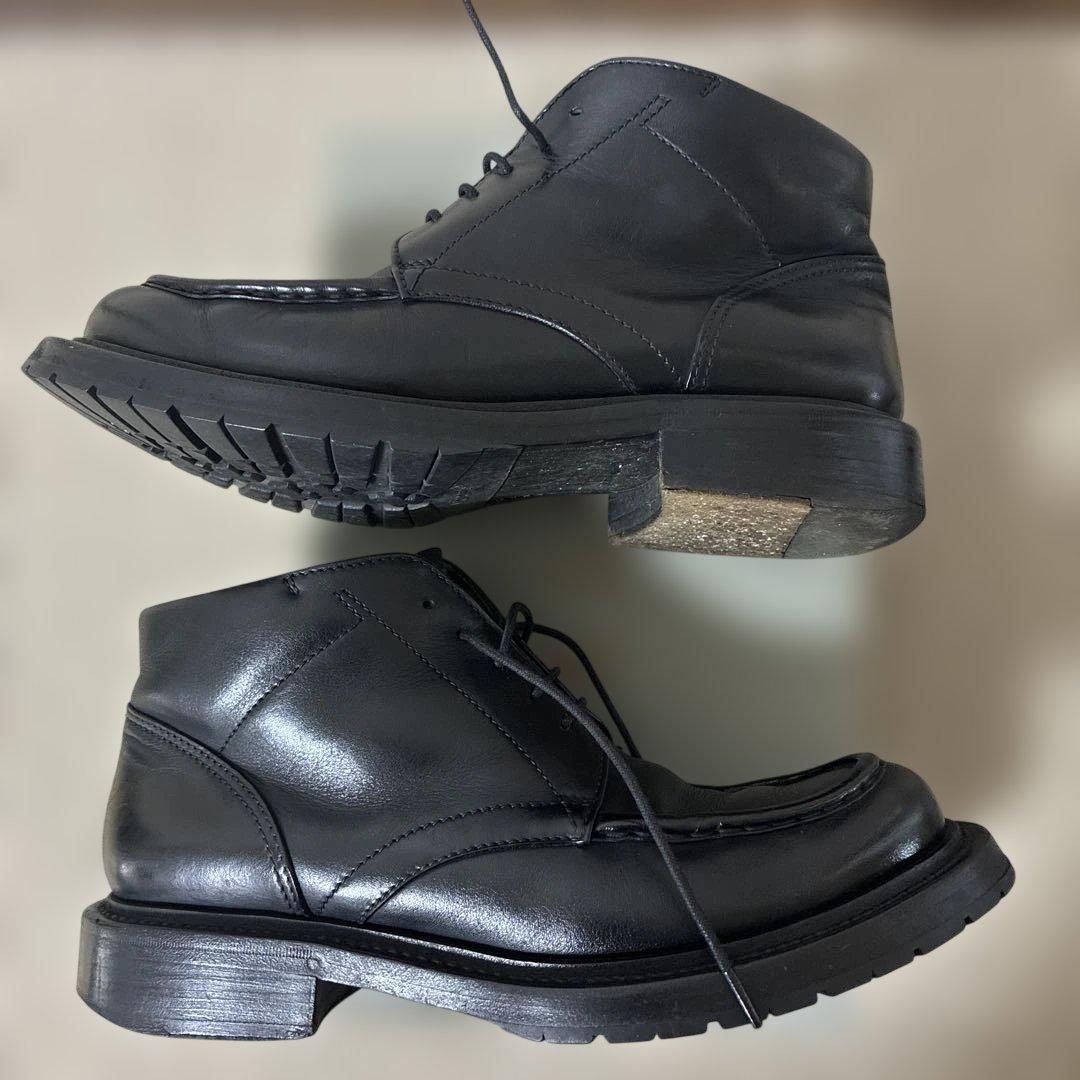 Silvano Mazza シルバノマッツァ　チャッカブーツ　 7 1/2 黒