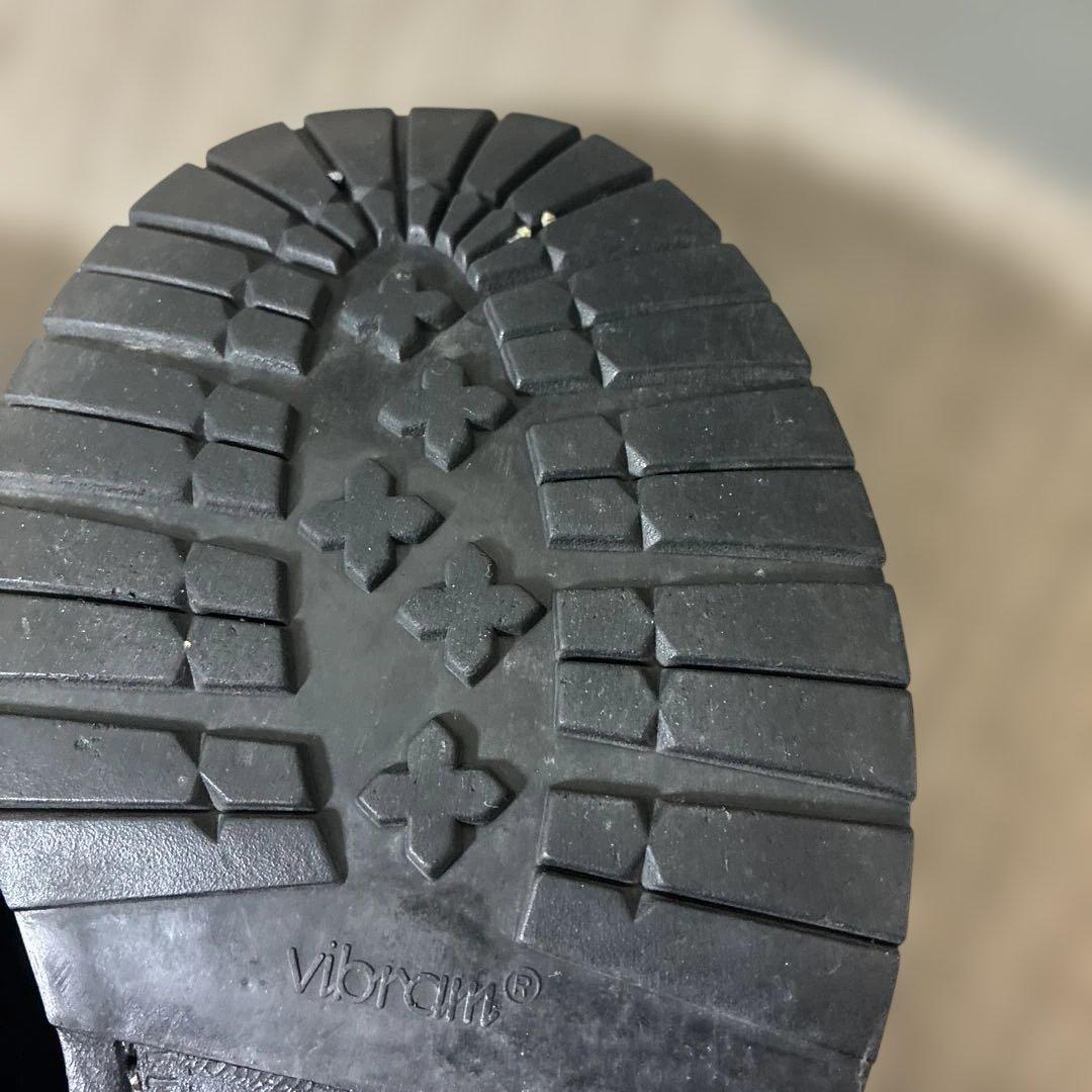 Silvano Mazza シルバノマッツァ　チャッカブーツ　 7 1/2 黒