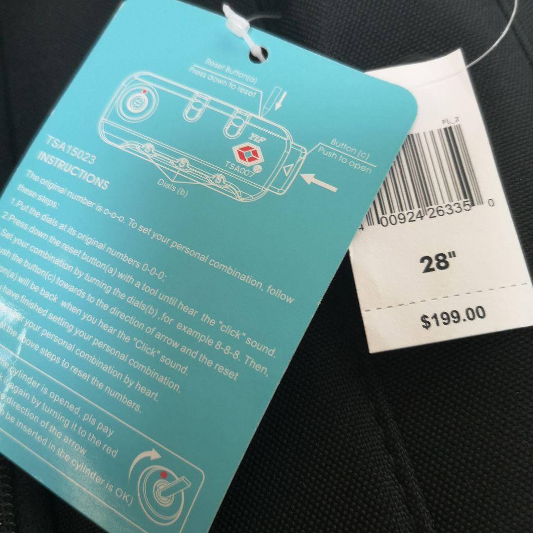 3/18までディズニーワールド　ミッキースーツケース【大】