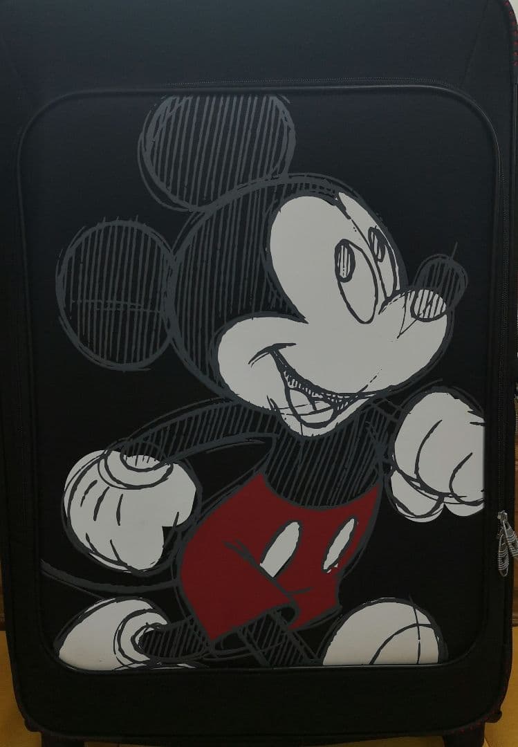 3/18までディズニーワールド　ミッキースーツケース【大】