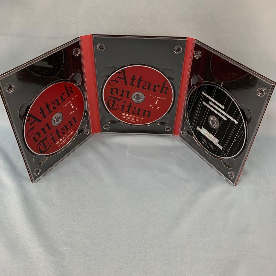 進撃の巨人 The Final Season 1 [初回限定版]