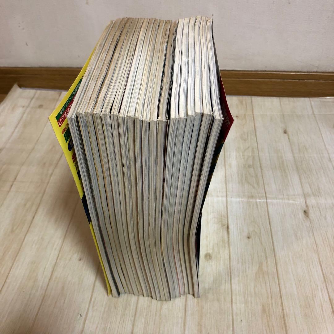 宇宙船　SF雑誌　1986から1992年　35冊セット