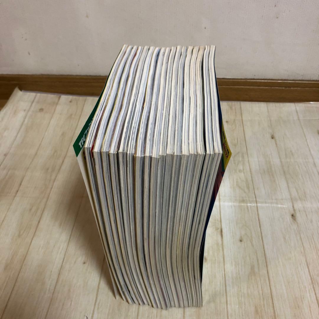 宇宙船　SF雑誌　1986から1992年　35冊セット