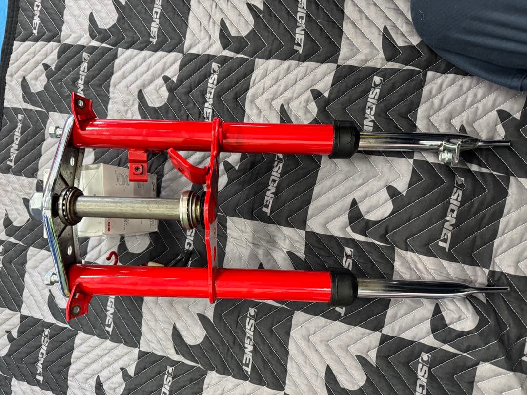 モンキー30周年アニバーサリーモデルフロントフォークトップブリッジ付き