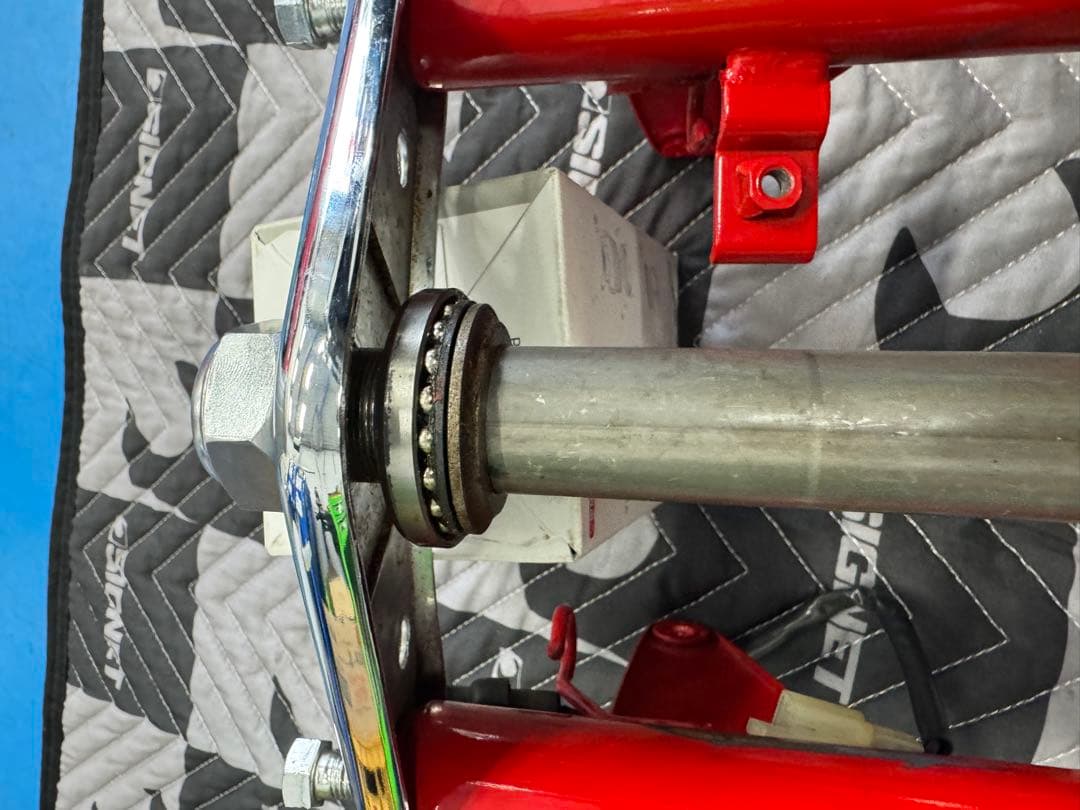 モンキー30周年アニバーサリーモデルフロントフォークトップブリッジ付き