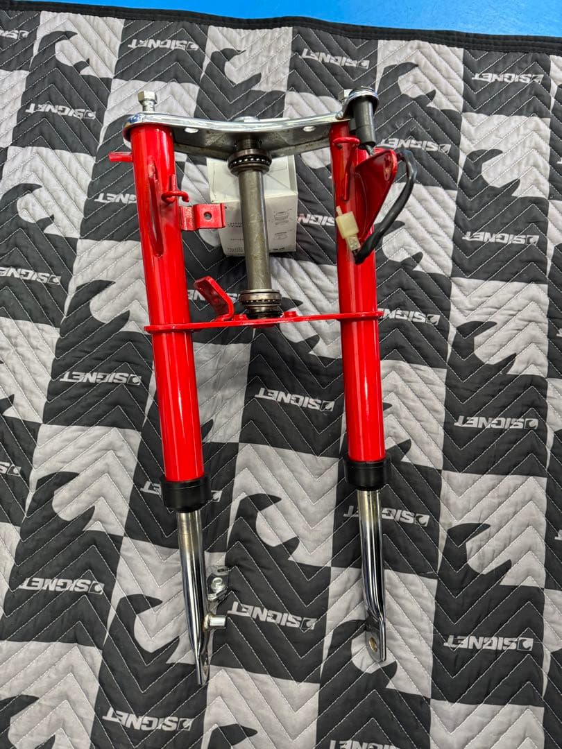 モンキー30周年アニバーサリーモデルフロントフォークトップブリッジ付き