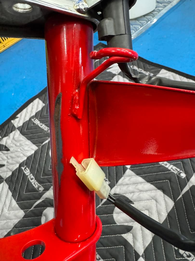 モンキー30周年アニバーサリーモデルフロントフォークトップブリッジ付き