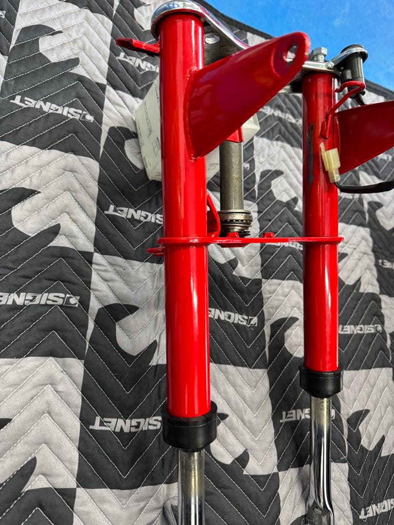 モンキー30周年アニバーサリーモデルフロントフォークトップブリッジ付き