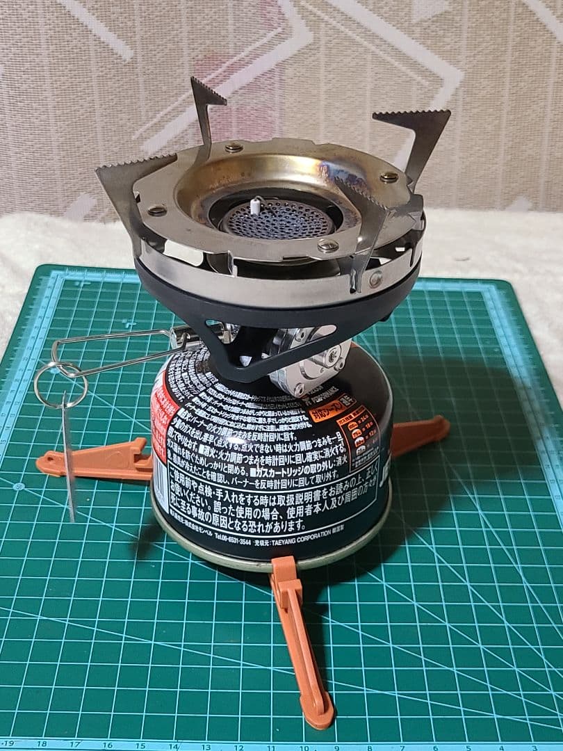 N*h様 JETBOIL マイクロモ 予備缶付属