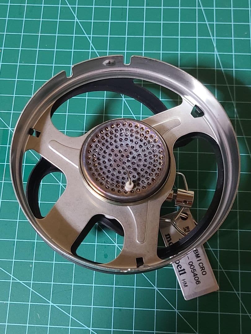 N*h様 JETBOIL マイクロモ 予備缶付属