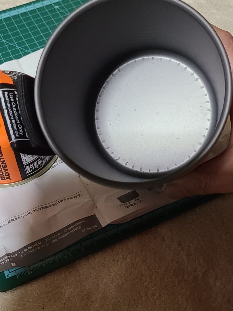 N*h様 JETBOIL マイクロモ 予備缶付属