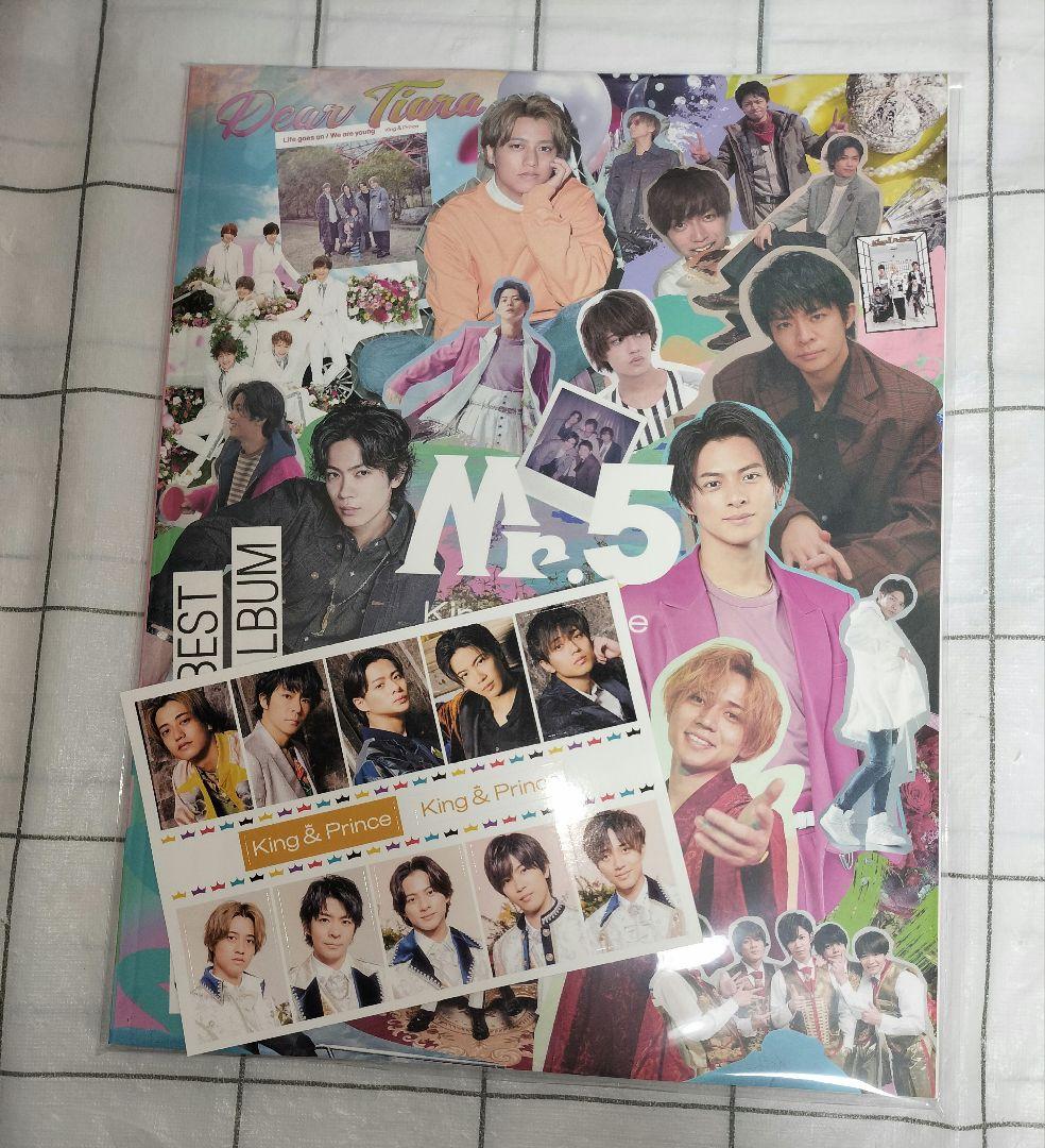 King&Prince Mr.5 Tiara版