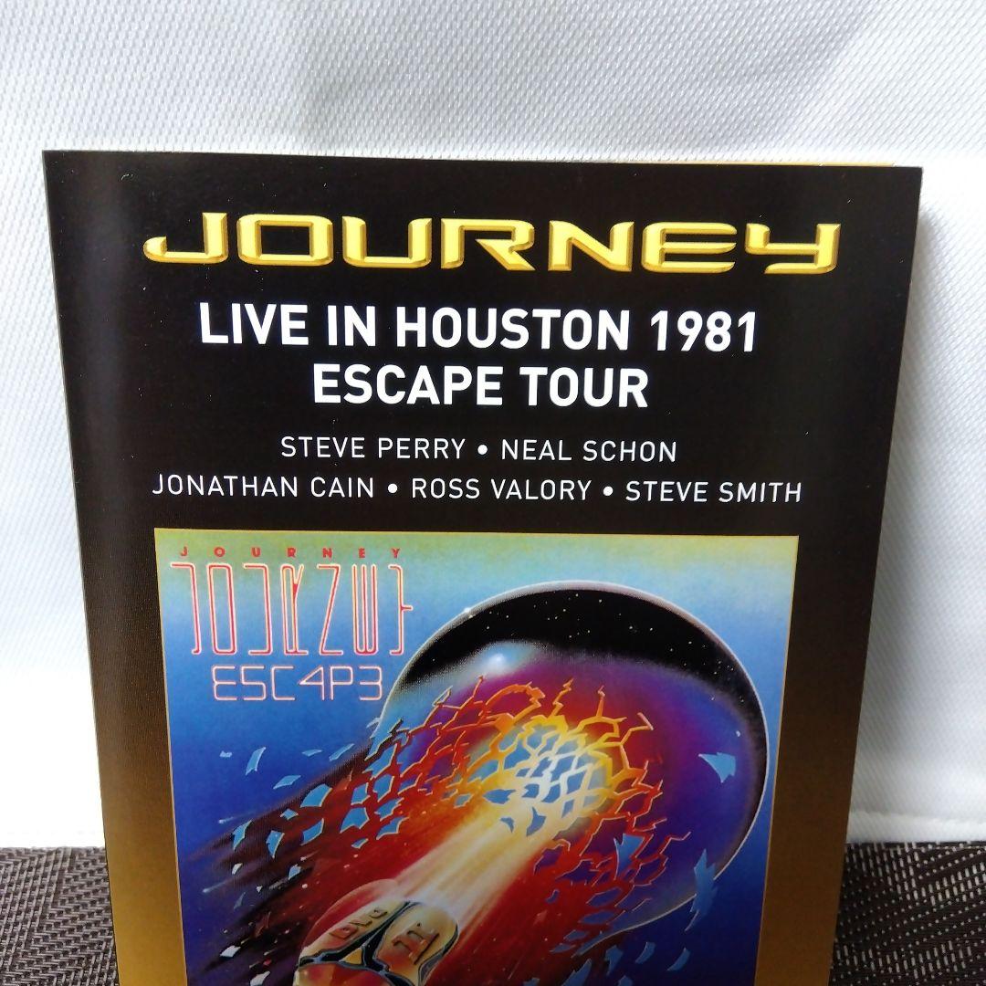 DVD「ジャーニー/ライヴ・イン・ヒューストン～1981年エスケイプ・ツアー～」