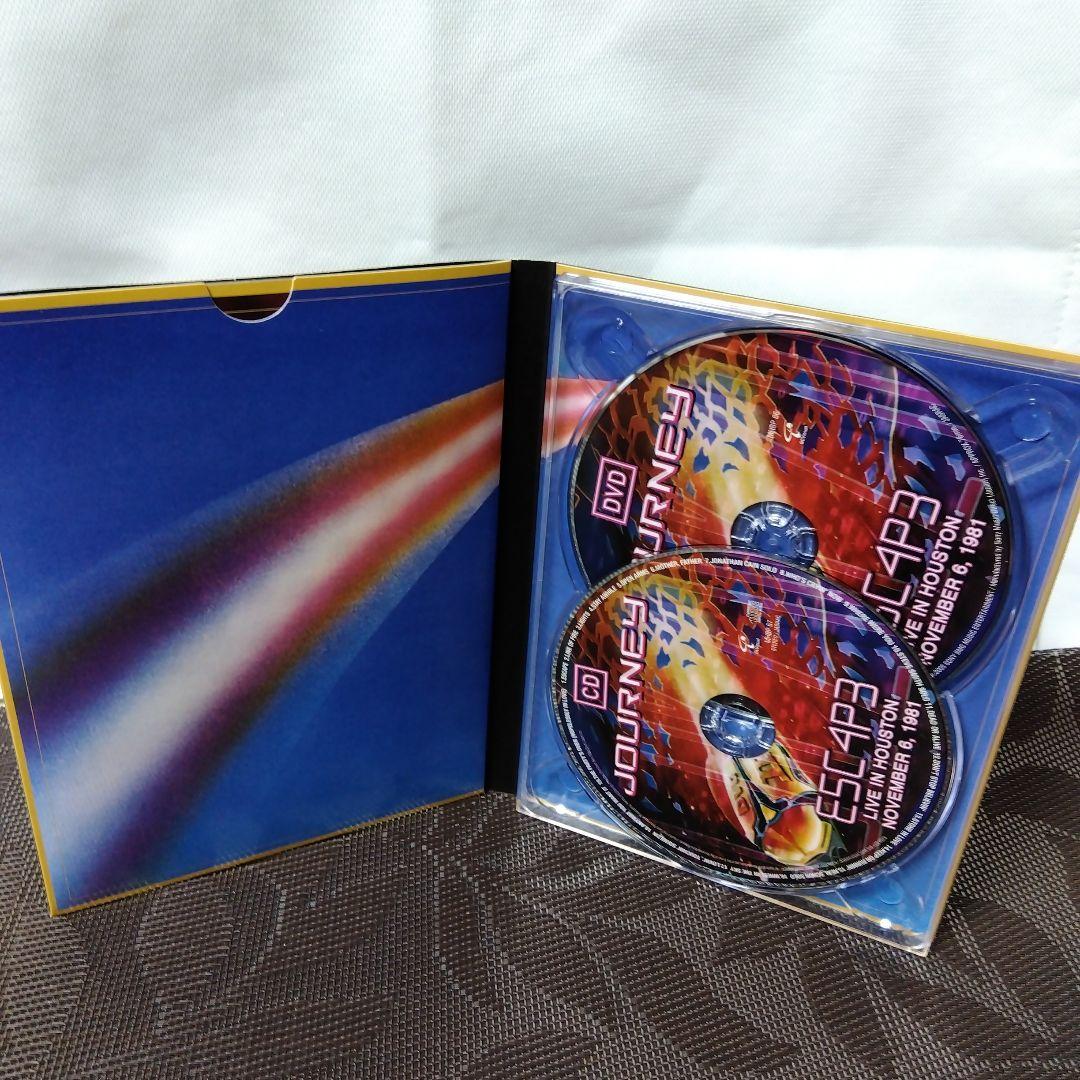 DVD「ジャーニー/ライヴ・イン・ヒューストン～1981年エスケイプ・ツアー～」