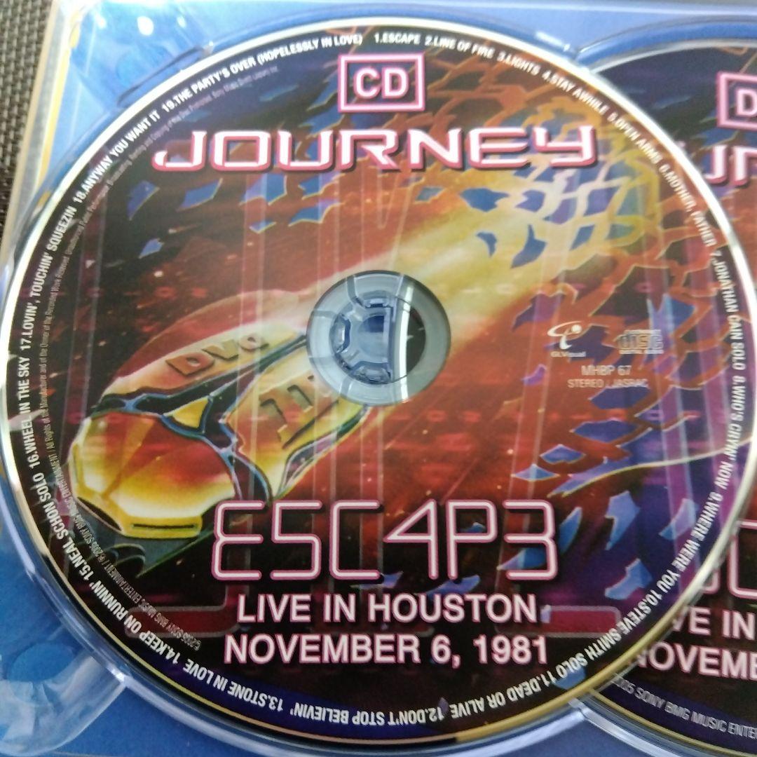 DVD「ジャーニー/ライヴ・イン・ヒューストン～1981年エスケイプ・ツアー～」