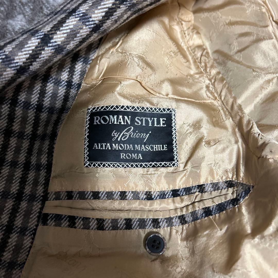 ブリオーニ　ローマンスタイル　美品年代物