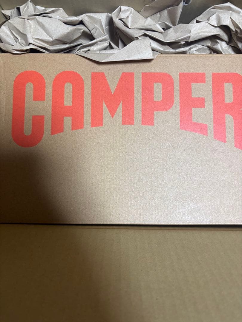 CAMPER ドット柄 ドレスシューズ